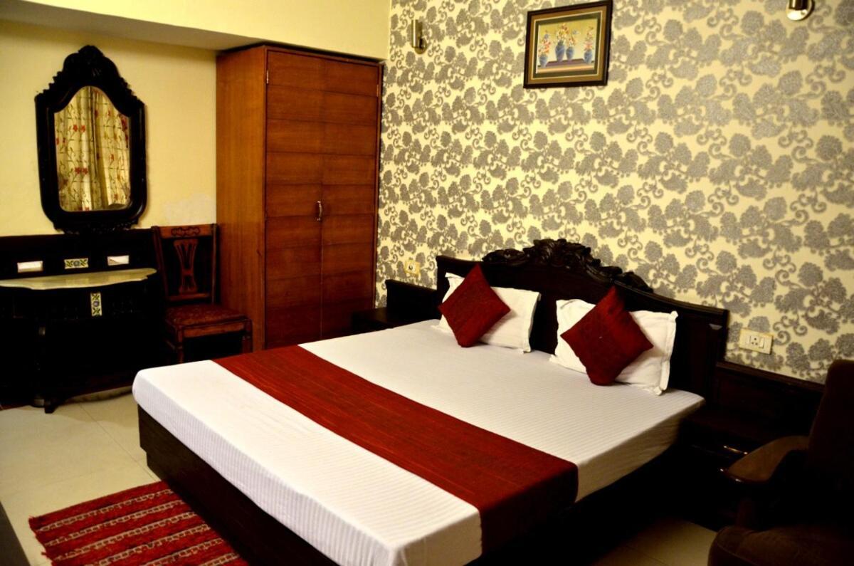 Hotel City Paradise Chandīgarh Exteriér fotografie