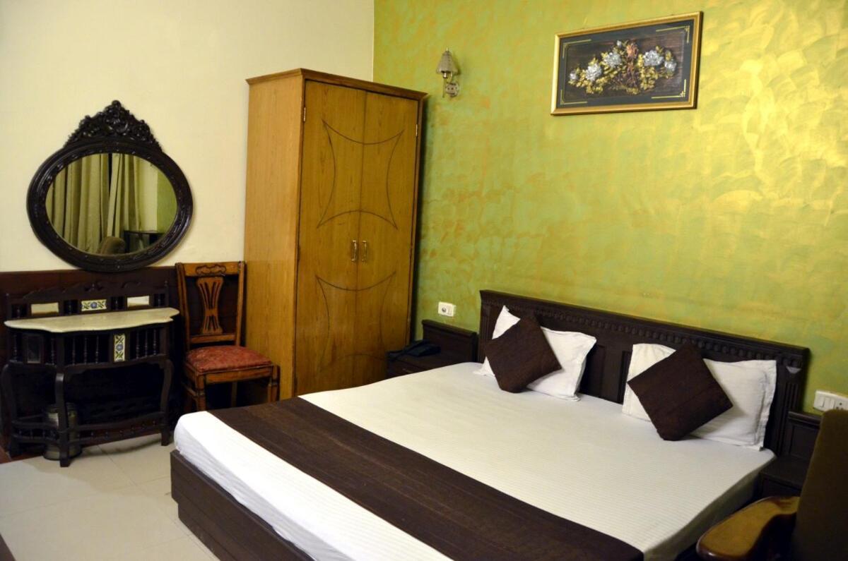 Hotel City Paradise Chandīgarh Exteriér fotografie