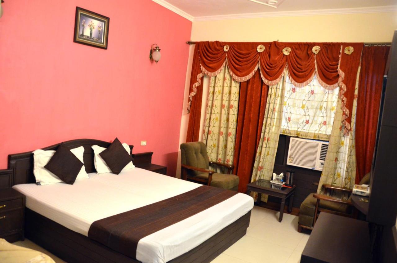 Hotel City Paradise Chandīgarh Exteriér fotografie