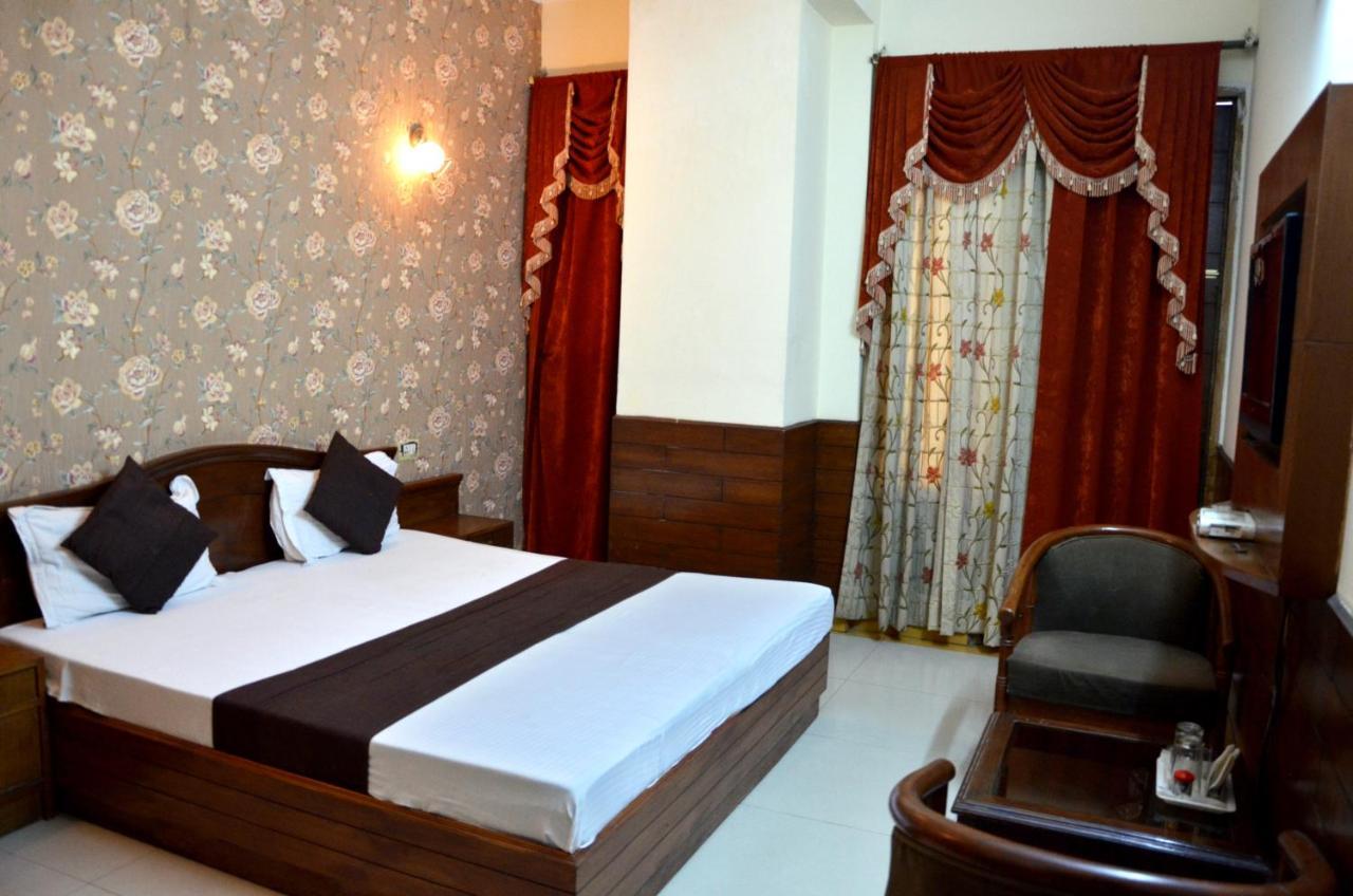 Hotel City Paradise Chandīgarh Exteriér fotografie